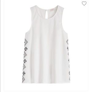 Pixley Albertsons Embroidery Detail Top